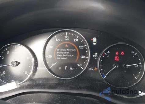 2021 Mazda Mazda3 2.5 S z USA, uszkodzony, nr VIN 3MZBPAAL7MM204894